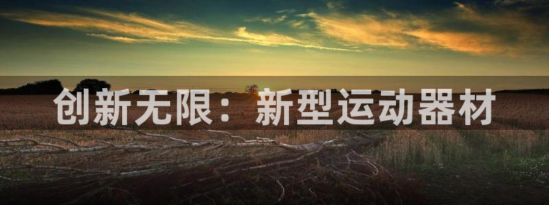 意昂体育4招商电话:创新无限:新型运动器材