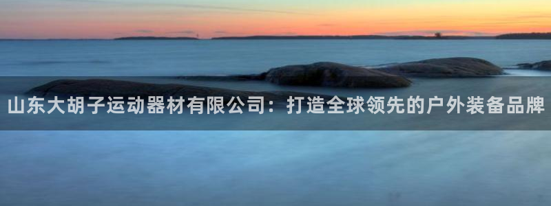 意昂体育4平台注册要钱吗:山东大胡子运动器材有限公司:打造全